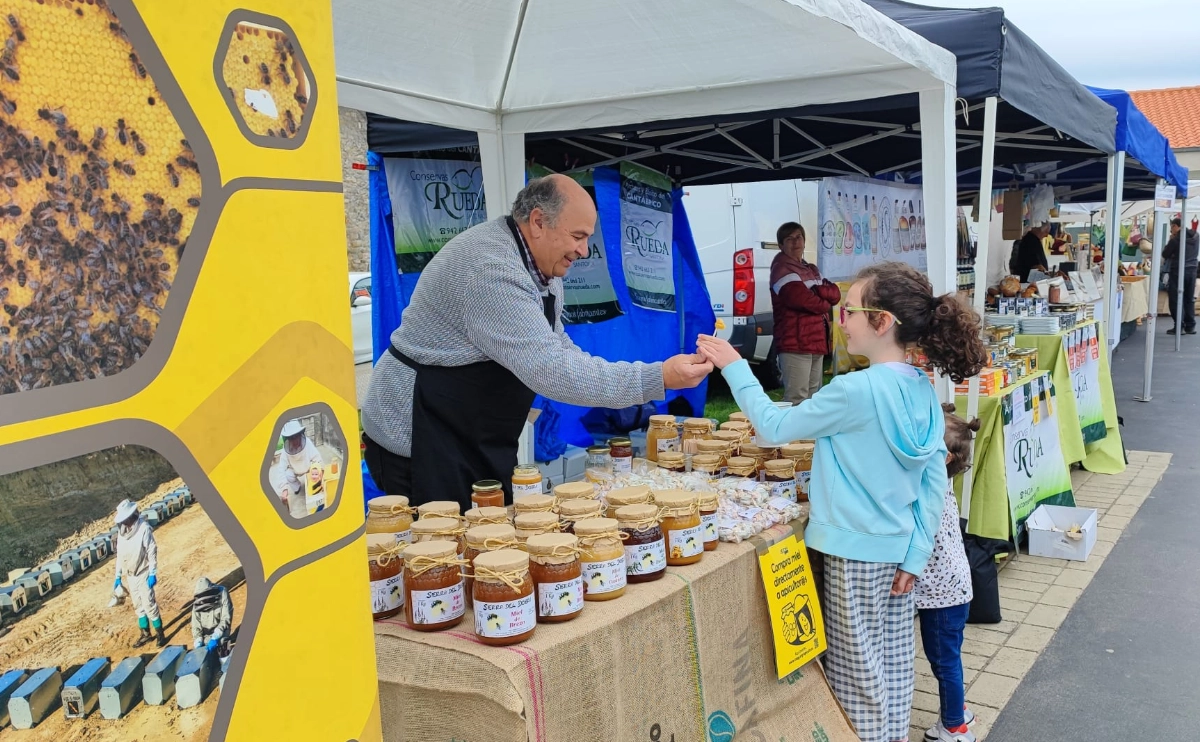 Feria alimentación