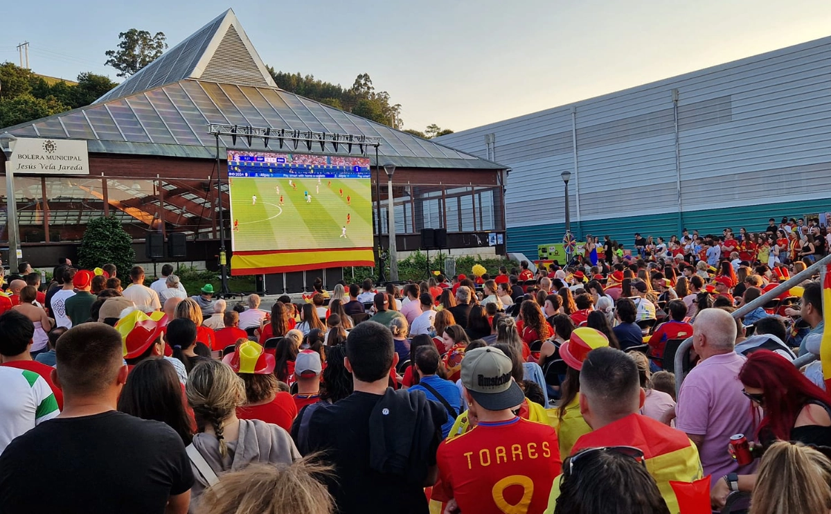 Pantalla fútbol